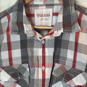 Guess short sleeve shirt